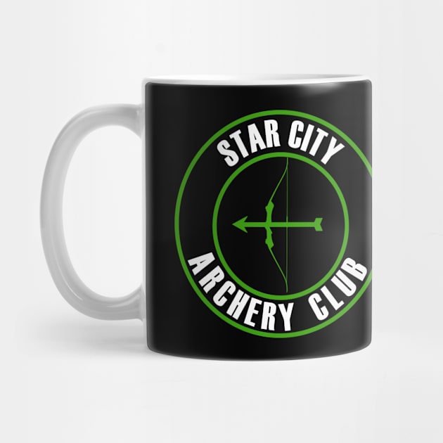 Star City Archery Club - Arrow by SOwenDesign